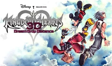 Kingdom Hearts 3D - Dream Drop Distance (Europe) (En,Fr,Ge) screen shot title